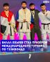 � �������� ������� ���������� ������������� ����������� ������ �� ��������� Turkiye Open World Taekwondo G-2, � ������� �������� ��� ��������� ����� ������