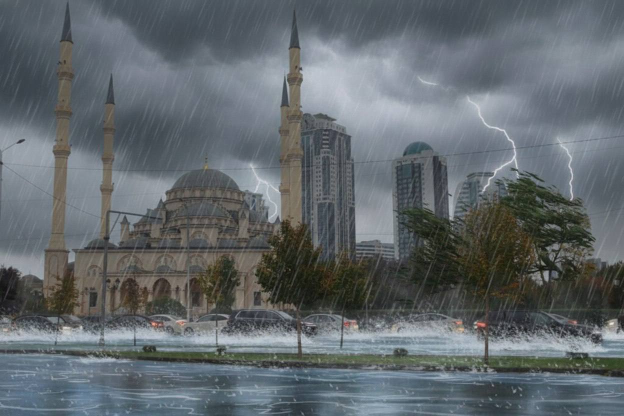 В Чеченской Республике с 27 по 29 марта ожидается ухудшение погодных условий