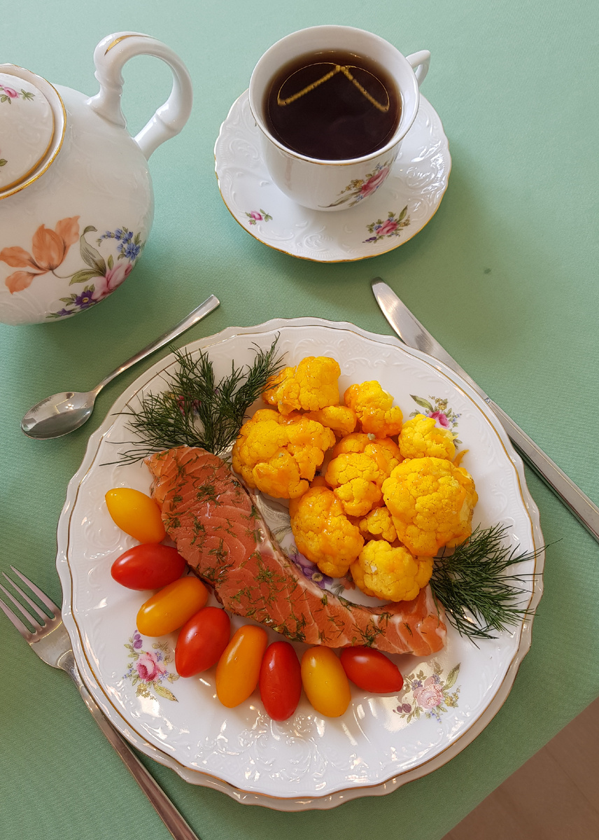 Аппетитная запеченная цветная капуста с сыром чеддер: вкусное летнее блюдо