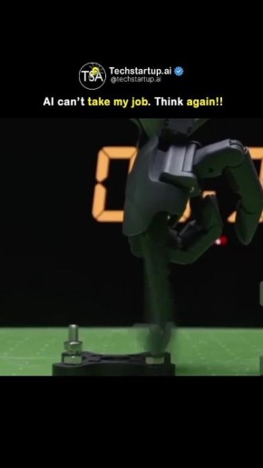 Современные роборуки настолько ловкие и быстрые, что могут совершать несколько операций одновременно, в отличие от человеческих