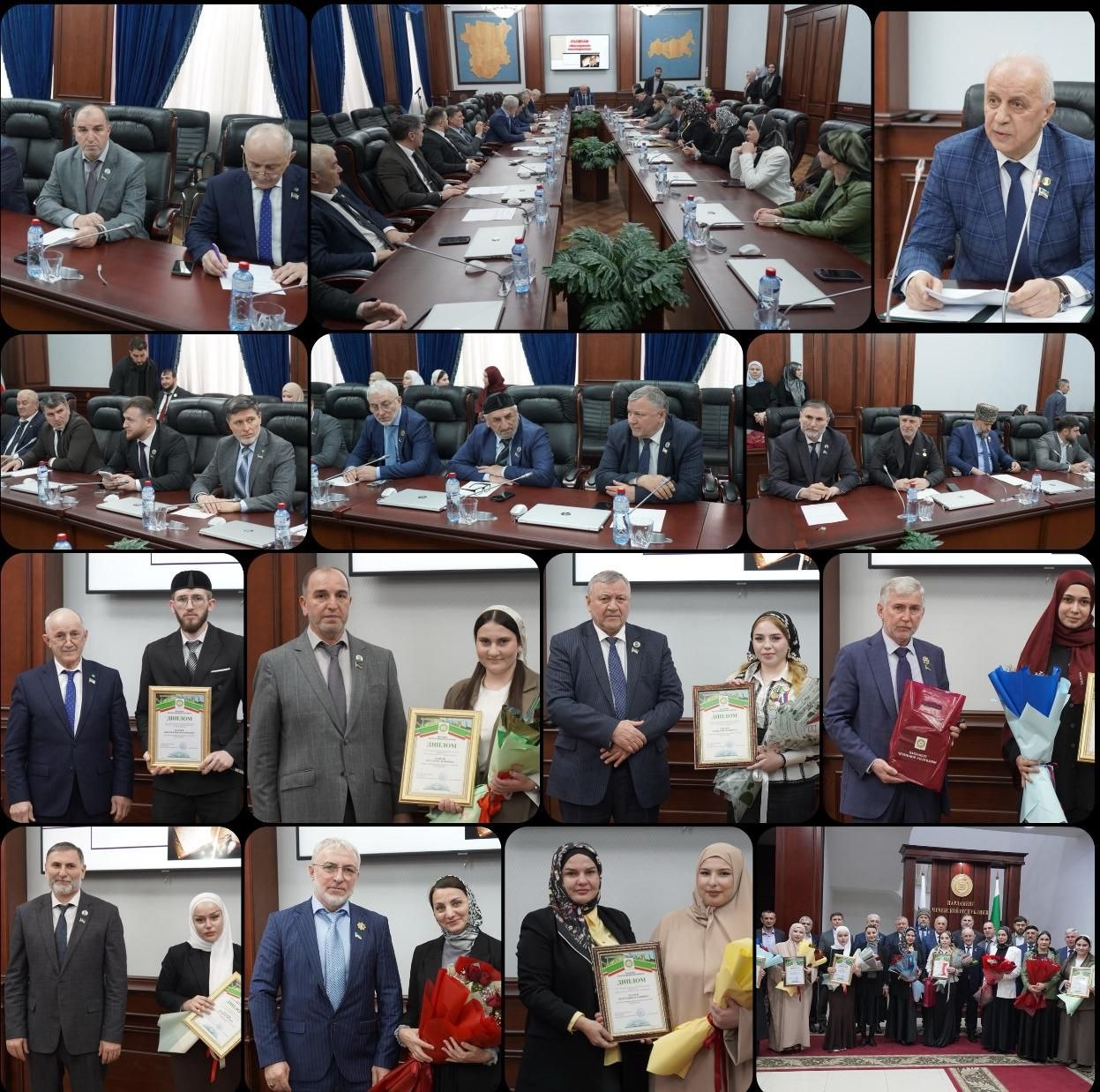 В Парламенте Чеченской Республики подвели итоги IV республиканского конкурса «Кегийрхойн кхолларалла»