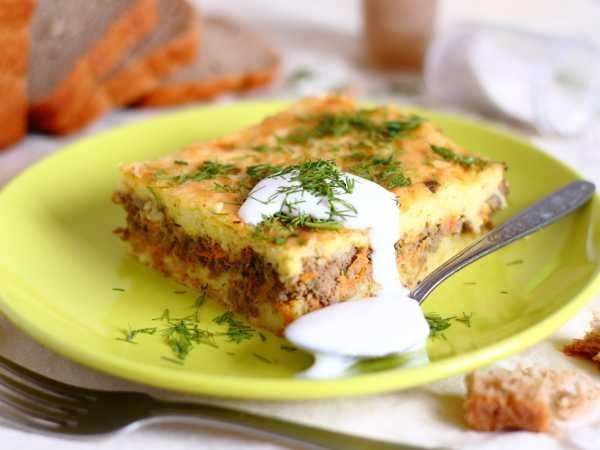 Необычная картофельная запеканка с печенью: вкусно и полезно