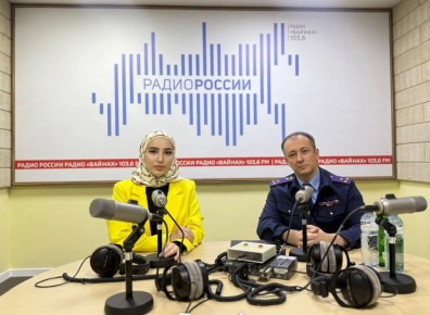 Анонс! Эфир на радио «Вайнах» с участием заместителя руководителя отдела криминалистики З.А. Батукаева