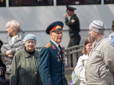 Ветераны Великой Отечественной войны получат увеличение пенсий с 1 апреля