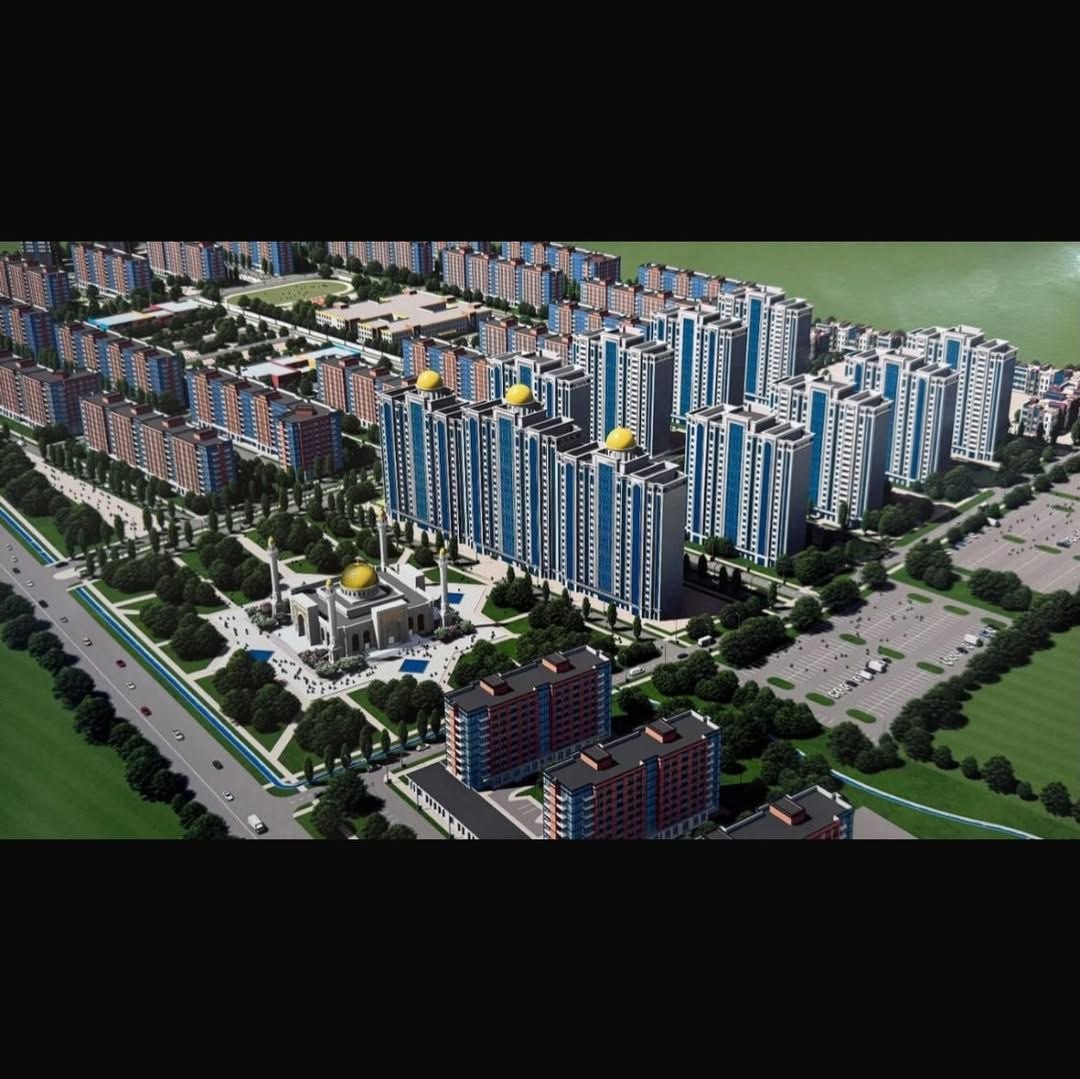 Депутат Государственной Думы РФ Адам Делимханов посетил в Урус-Мартановском районе строительную площадку мечети, рассчитанной на 10 тысяч человек, а также ознакомился с ходом возведения расположенного рядом микрорайона... Депутат Государственной Думы РФ Адам Делимханов посетил в Урус-Мартановском районе строительную площадку мечети, рассчитанной на 10 тысяч человек, а также ознакомился с ходом возведения расположенного рядом микрорайона...