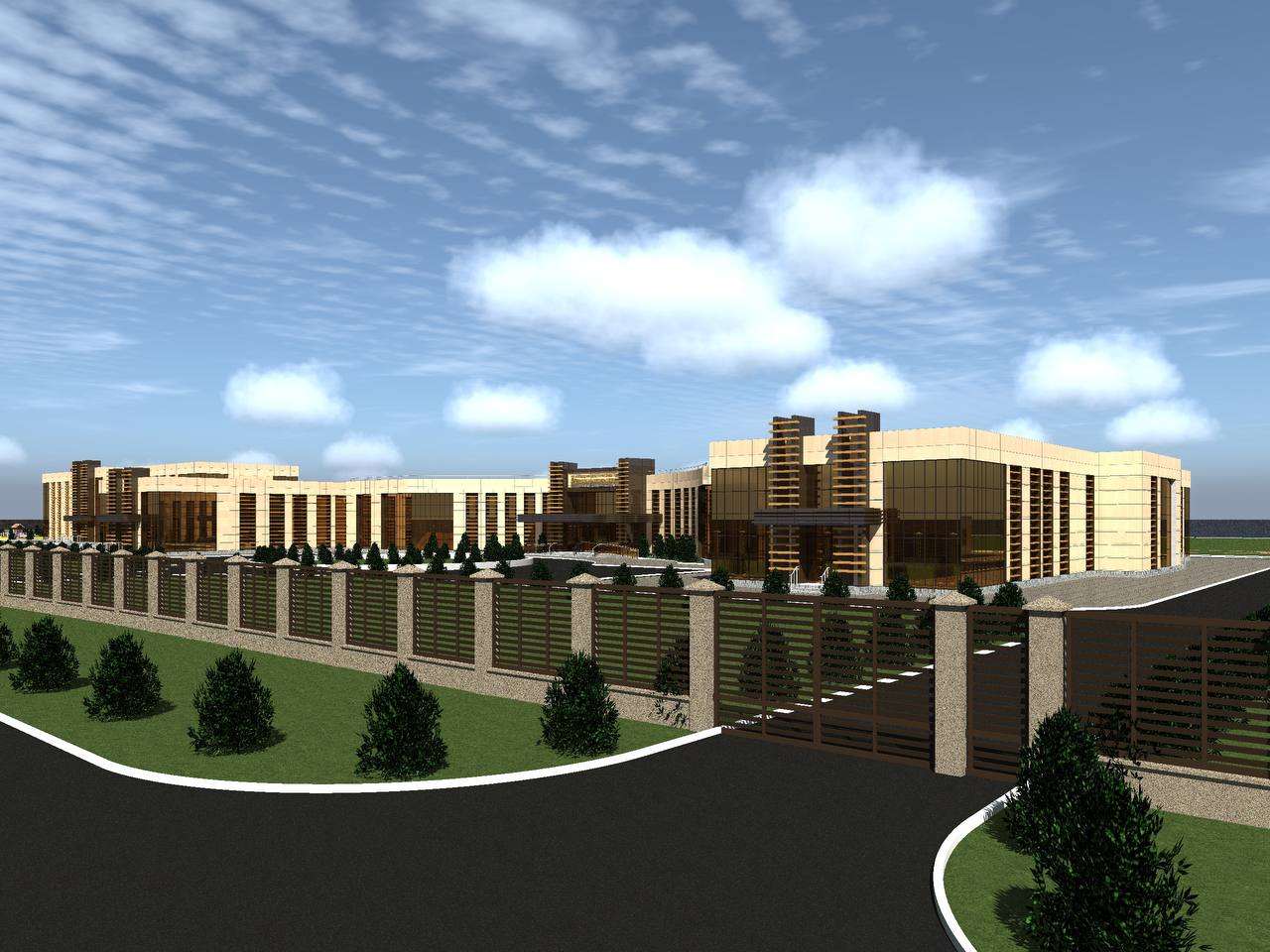 Первый в Чечне и на Северном Кавказе лечебно-реабилитационный центр для детей с двигательными, поведенческими, психоневрологическими и речевыми нарушениями откроется в Грозном летом