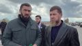 Глава Чеченской Республики Рамзан Кадыров вместе с соратниками посетил наиболее пострадавшие участки региона после аномальных дождей