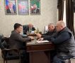 Сулумбек Демилханов провел встречу с руководством Шелковского района