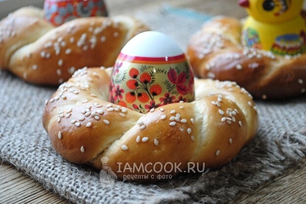 Как приготовить пасхальные гнёздушки для праздничного стола
