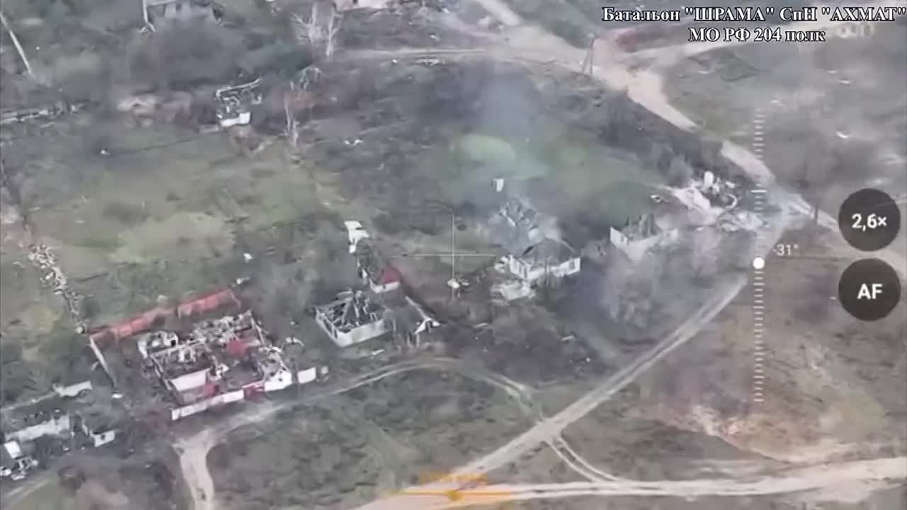 В ДНР бойцы батальона «Шрам» спецназа «Ахмат» МО РФ под руководством Апти Алаудинова провели результативную работу по живой силе противника
