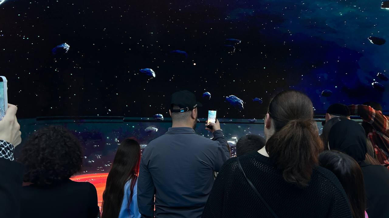 В торгово-развлекательном центре «Грозный Молл» состоялось открытие второго в России современного 5D-кинотеатра В торгово-развлекательном центре «Грозный Молл» состоялось открытие второго в России современного 5D-кинотеатра