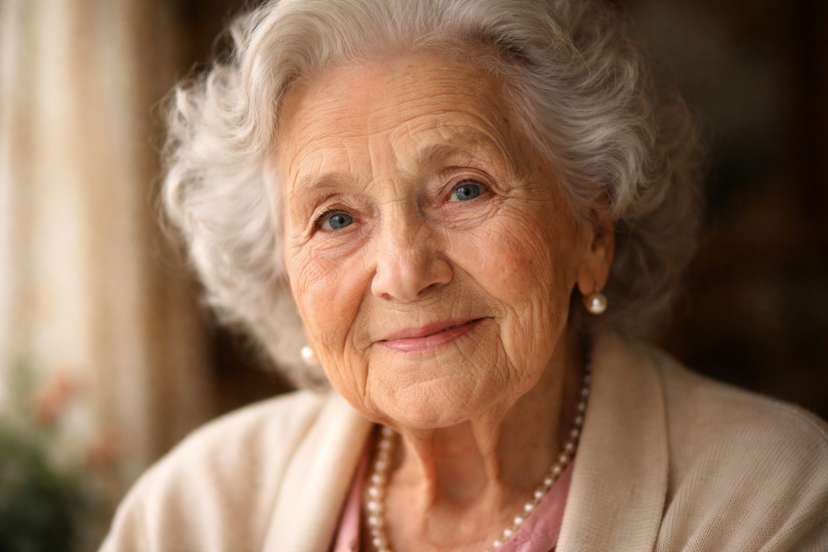 Жизненный урок от 96-летней женщины о браке и любви