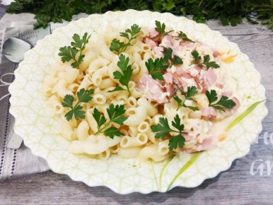 Вкусный сметанный соус для идеальных макарон