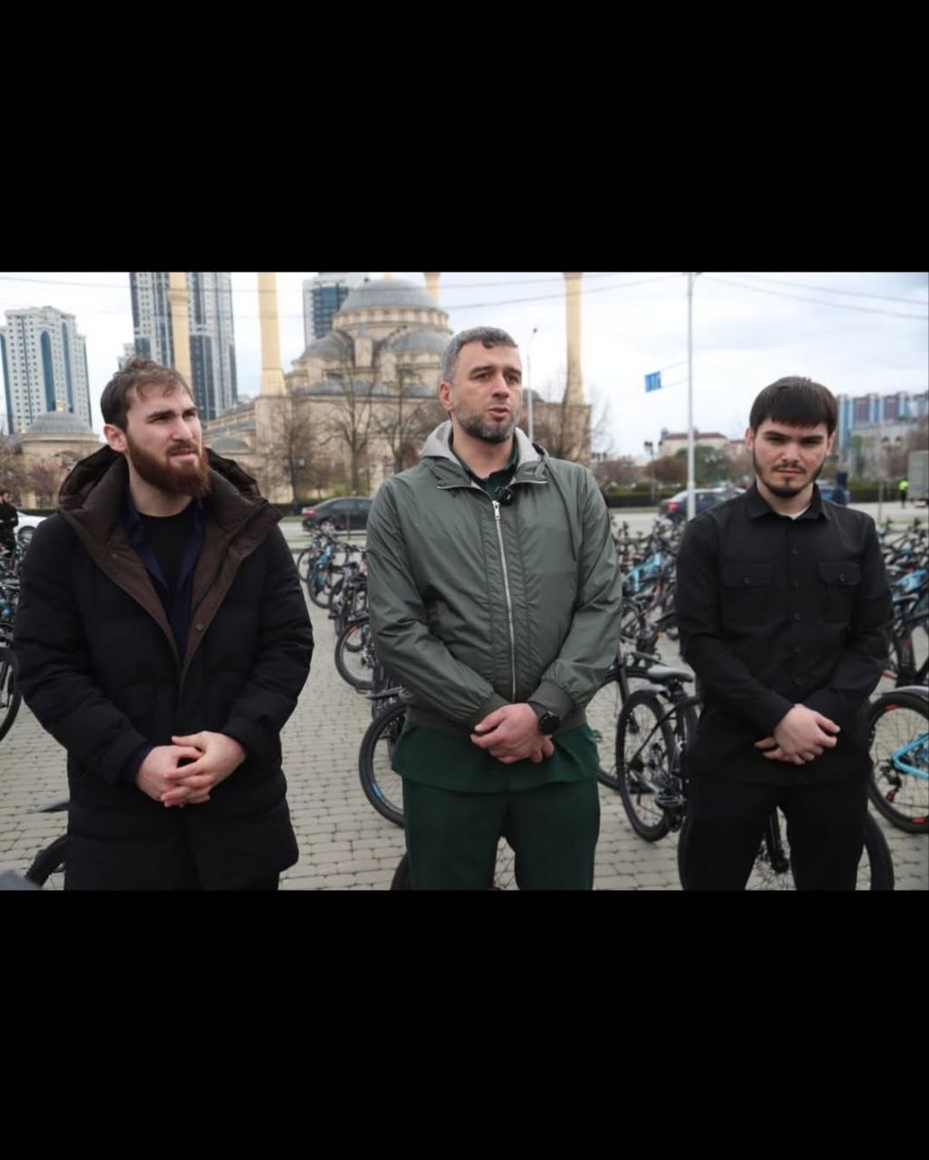 В Грозном подвели итоги ежегодной акции «Утренний намаз» В Грозном подвели итоги ежегодной акции «Утренний намаз»