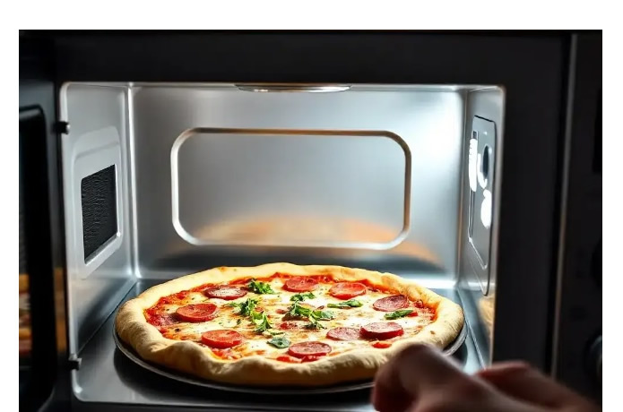 Вкусные варианты пиццы в микроволновке, которые стоит попробовать