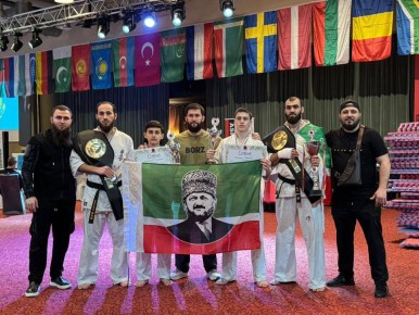 Бойцы академии «Ахмат-Ичигеки» стали чемпионами мира