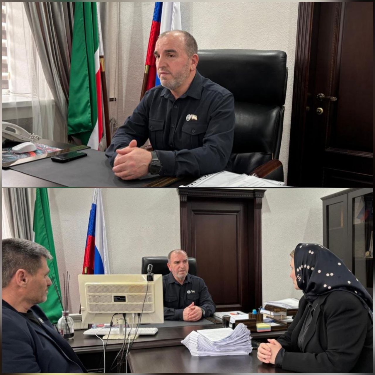 В Надтеречном районе обсудили вопросы безопасности школьников