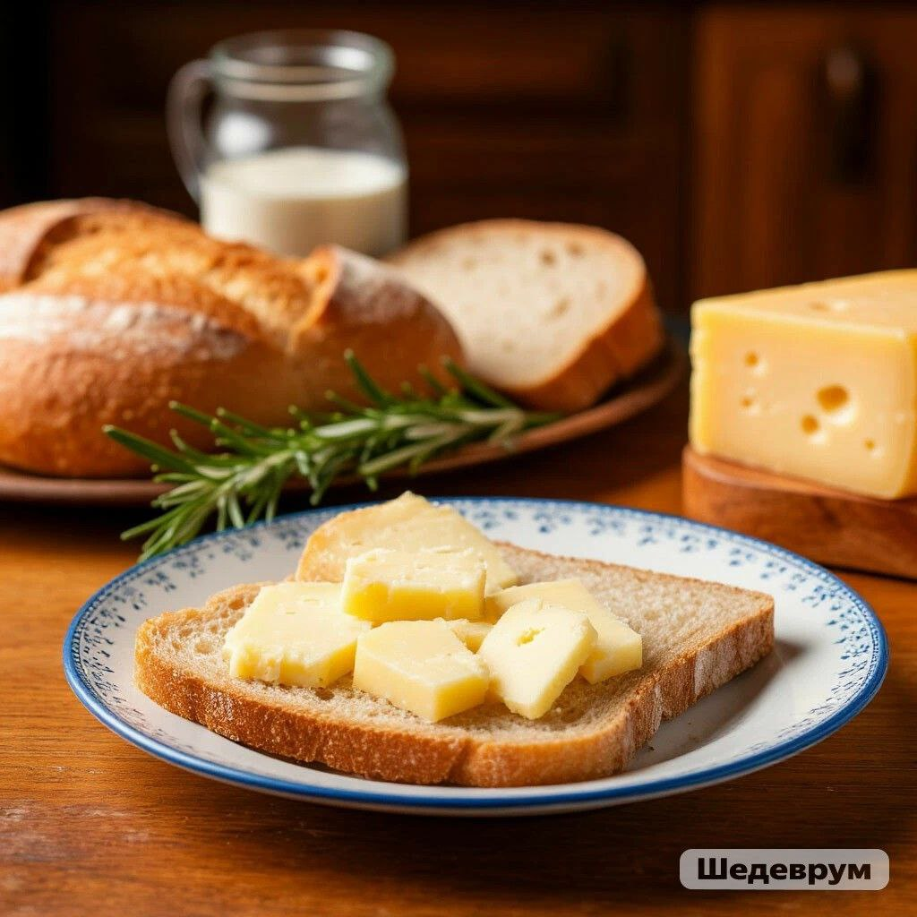 Как создать идеальный сырный бутерброд: от классики до экспериментов