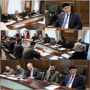 Иса Бисаев принял участие в обсуждении важных финансовых вопросов в Министерстве финансов ЧР