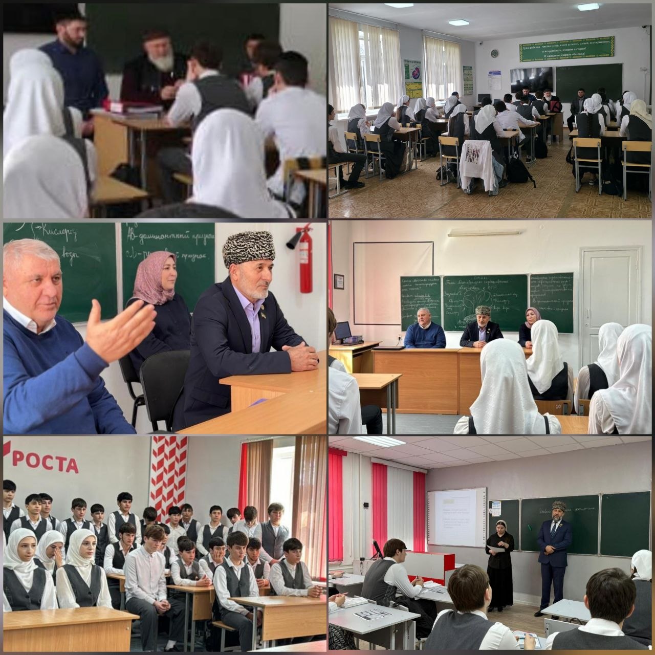 Депутаты провели разъяснительные беседы со школьниками