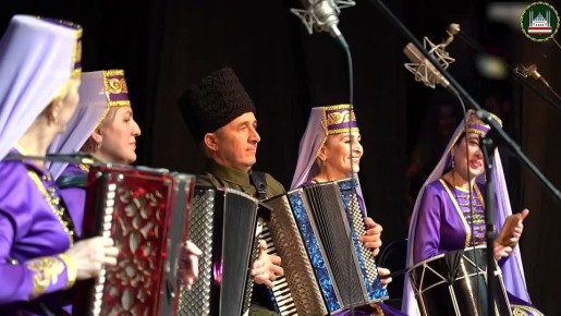ОРКЕСТР «ХАЛКЪАН МУКЪАМАШ» ПРЕДСТАВИЛ ГРОЗНЫЙ НА ВСЕРОССИЙСКОМ УРОВНЕ