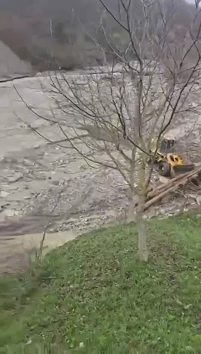 В Ножай-Юртовском районе продолжаются масштабные работы по ликвидации последствий стихии