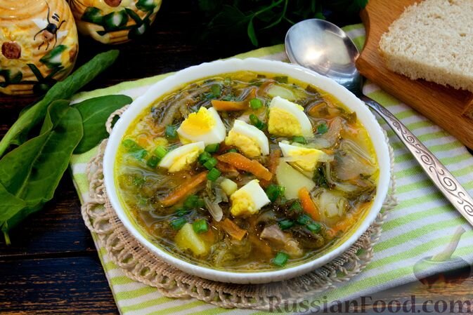 Весеннее вдохновение: щавель в лучших рецептах