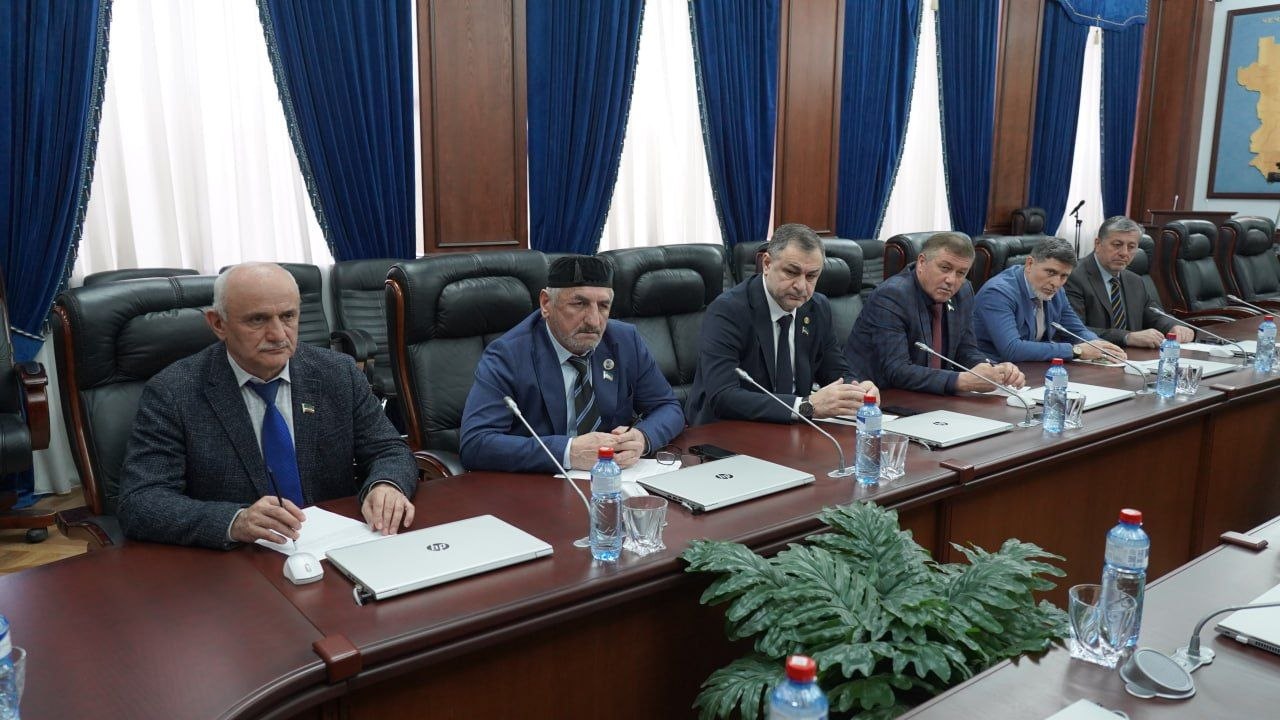 Состоялось заседание Комитета по бюджету, банкам и налогам Состоялось заседание Комитета по бюджету, банкам и налогам