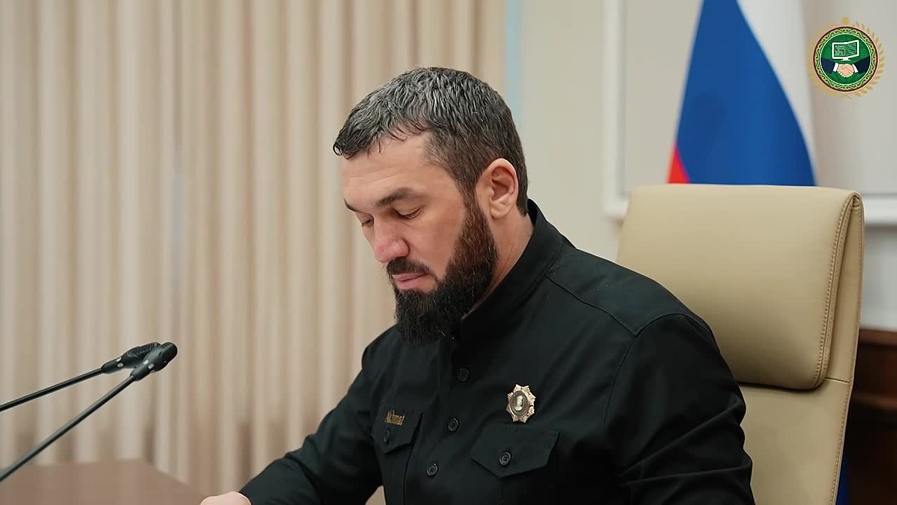 Ахмед Дудаев: Принял участие в совещании Председателя Правительства Чеченской Республики, дорогого БРАТА Магомеда Даудова