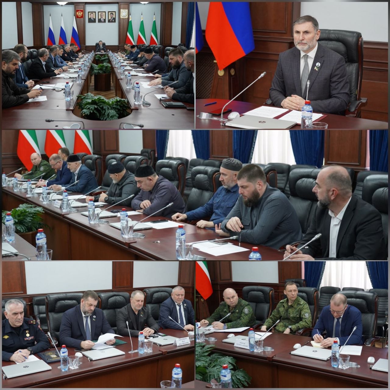 В Парламенте прошло заседание межведомственной пограничной комиссии ЧР