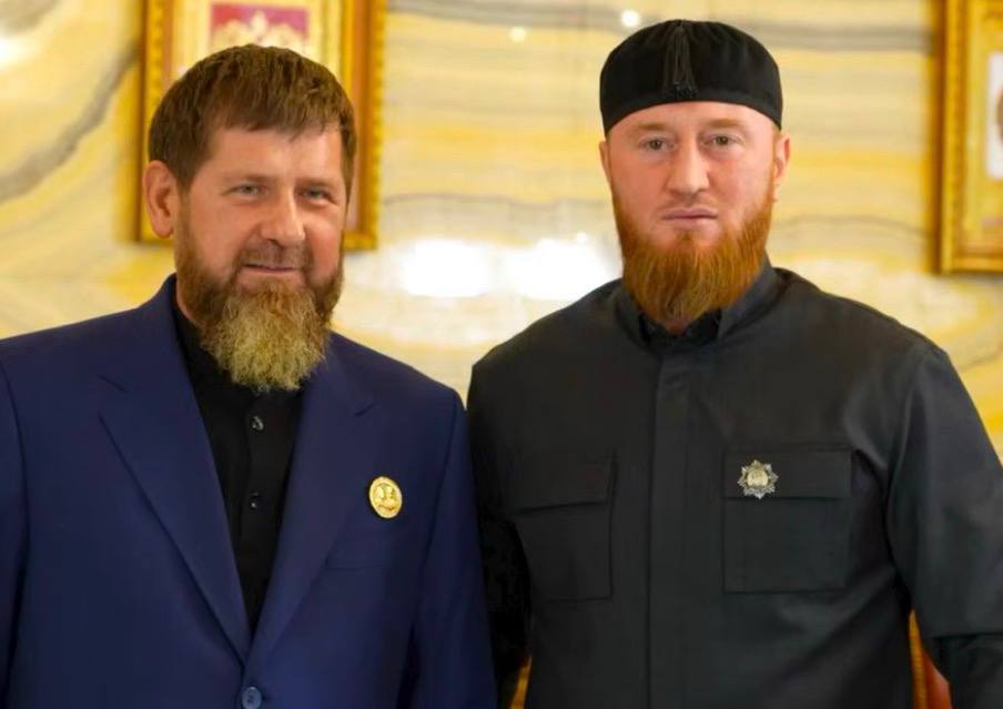 Глава Чечни Рамзан Кадыров встретился с недавно назначенным Председателем Счетной палаты ЧР Асламбеком Хазуевым