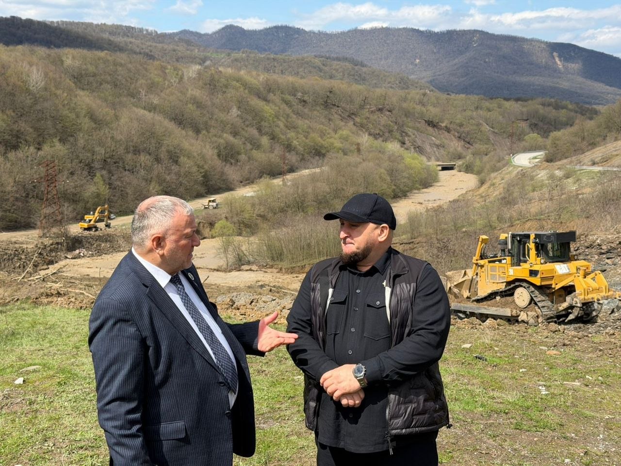 Али Гучигов побывал в Шатойском муниципальном районе Али Гучигов побывал в Шатойском муниципальном районе