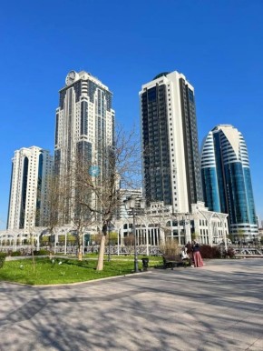 #Фоторепортаж весеннего Грозного