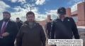 Глава ЧР Рамзан Кадыров проверил ход строительства домов для семей, пострадавших от оползней