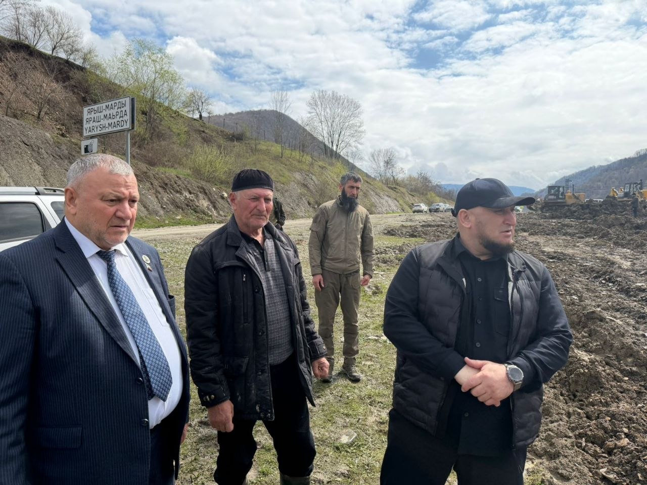 Али Гучигов побывал в Шатойском муниципальном районе Али Гучигов побывал в Шатойском муниципальном районе