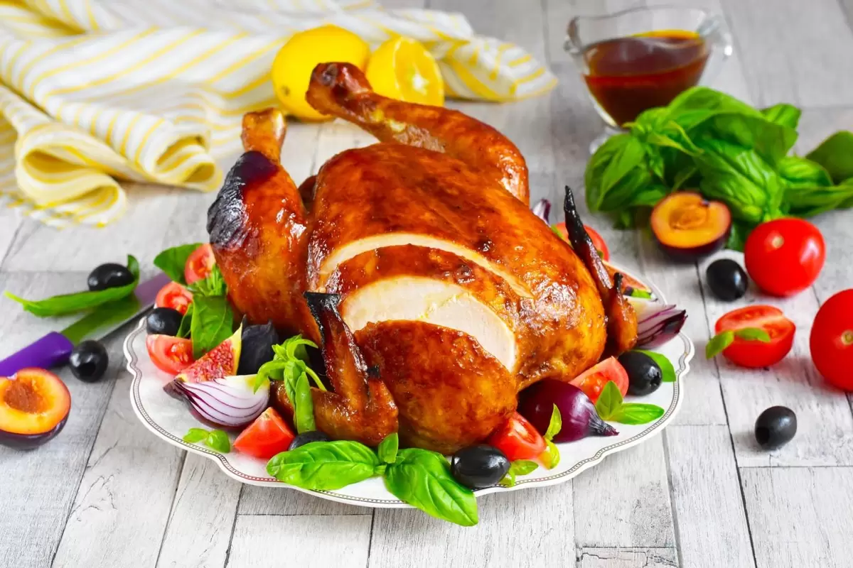 Курица с медом: невероятное сочетание для вашего стола