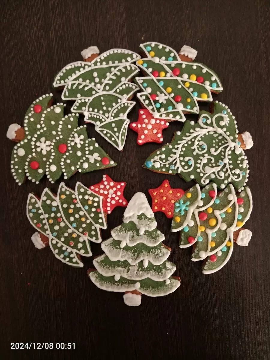 Имбирные пряники: творчество и традиции новогодней выпечки