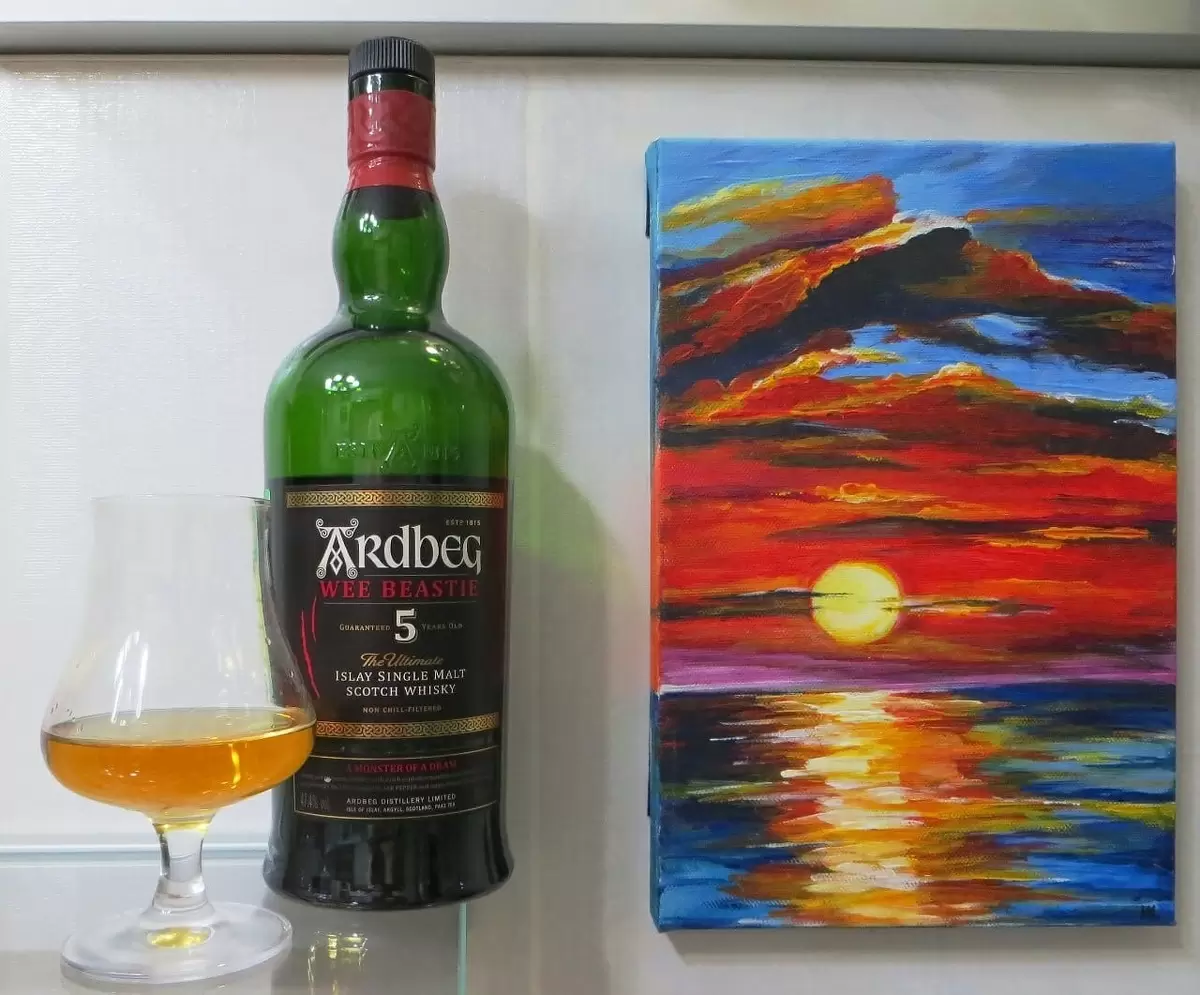Wee Beastie как точка отсчета для Ardbeg Uigeadail