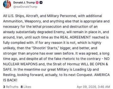 'Пис дилер' чуток выбрался из трясины, в которой совсем тонул и снова 'дал грозного'