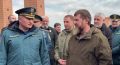 Глава ЧР Рамзан Кадыров вместе с министром РФ по делам гражданской обороны, чрезвычайным ситуациям и ликвидации последствий стихийных бедствий Александром Куренковым осмотрел места строительства жилых домов для пострадавших...