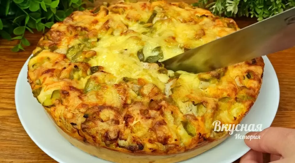 Секрет восхитительного пирога за 5 минут: потрясите своих гостей