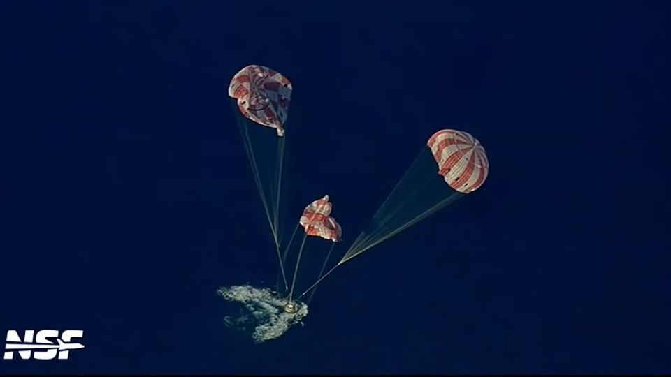 ������ ������ NASA "�������� 2" ������� �����������, ���������� ������������ ��������� �� �����