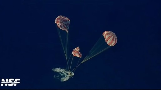 Лунная миссия NASA "Артемида 2" успешно завершилась, астронавты благополучно вернулись на Землю