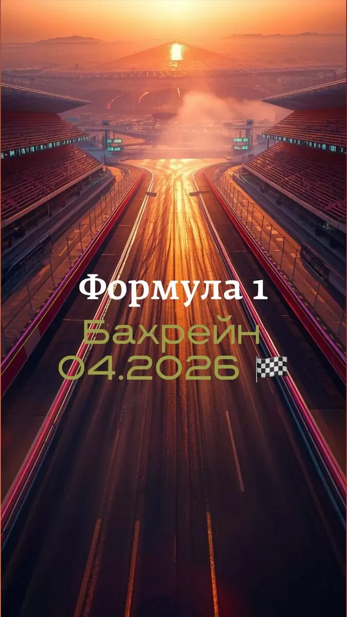 Гонка Формулы-1 в Бахрейне: сочетание адреналина и расслабления