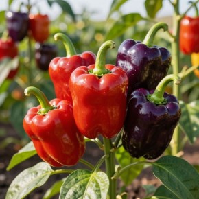 Сочный перец без рассады: пять сортов для вашего огорода