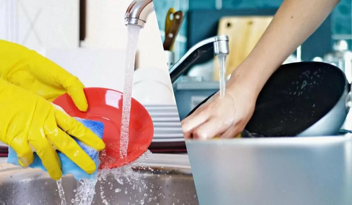 Как правильно мыть посуду: секреты экономии моющего средства