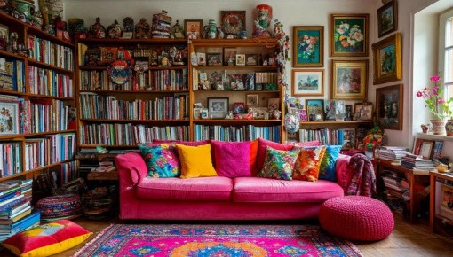 Уют начинается с тихого пространства: как избавиться от визуального шума в гостиной