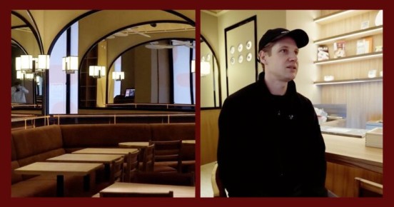 �� ���������� ��������� �������� listening bar � ����� �������� ���������