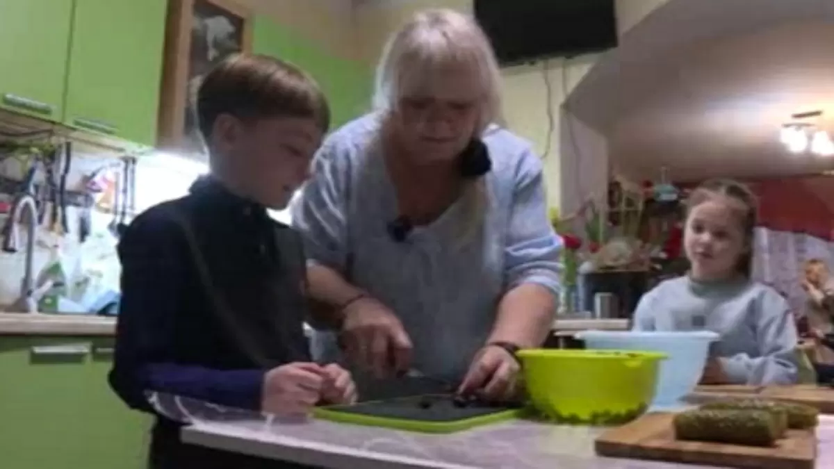 Как курянка Лариса Бурханская разнообразит постный стол в рождественский период