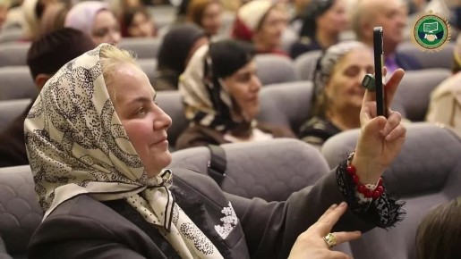 Ахмед Дудаев: Принял участие в XXII торжественной церемонии вручения ежегодных премий «Серебряная сова» Интеллектуального центра Чеченской Республики, посвящённой 75-летию со дня рождения Первого Президента ЧР, Героя России...